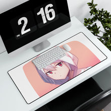Load image into Gallery viewer, Anime Girl Mouse Pad (Desk Mat) With Laptop
