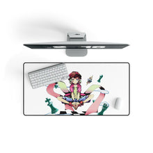 Load image into Gallery viewer, No Game No Life Mouse Pad (Desk Mat) On Desk
