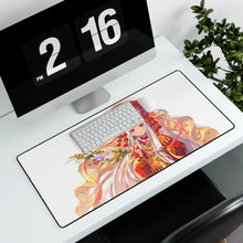 Load image into Gallery viewer, Anime Girl Mouse Pad (Desk Mat) With Laptop
