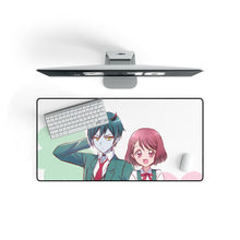 Load image into Gallery viewer, Healin' Good PreCure Mouse Pad (Desk Mat) On Desk

