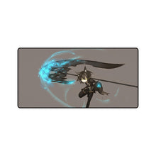 Load image into Gallery viewer, Black Rock Shooter Mouse Pad (Desk Mat)
