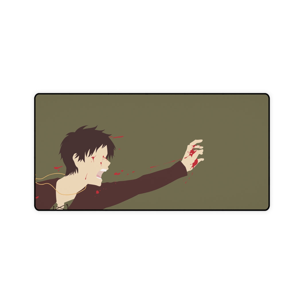 Anime Attack On Titan Mouse Pad (Desk Mat)