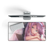 Load image into Gallery viewer, Darling in the FranXX Mouse Pad (Desk Mat) On Desk
