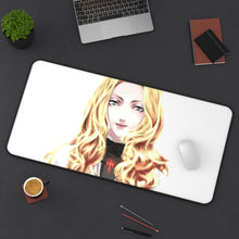 Load image into Gallery viewer, Claymore Teresa Mouse Pad (Desk Mat) On Desk
