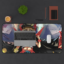 Load image into Gallery viewer, Kill La Kill Mouse Pad (Desk Mat) With Laptop
