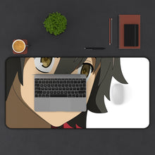 Load image into Gallery viewer, Anohana Mouse Pad (Desk Mat) With Laptop
