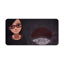 Load image into Gallery viewer, uchiha sarada Mouse Pad (Desk Mat)
