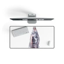 Load image into Gallery viewer, Anime Girl Mouse Pad (Desk Mat) On Desk
