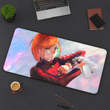 Load image into Gallery viewer, Jujutsu Kaisen Nobara Kugisaki Mouse Pad (Desk Mat) On Desk
