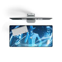Load image into Gallery viewer, Anime One Piece Mouse Pad (Desk Mat) On Desk
