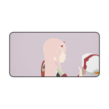 Load image into Gallery viewer, Zero Two - Darling in the FranXX Mouse Pad (Desk Mat)
