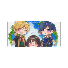 Load image into Gallery viewer, To Become a Real Heroine! The Unpopular Girl and the Secret Task Mouse Pad (Desk Mat)
