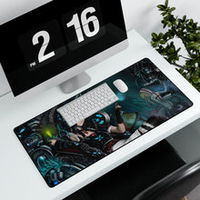Load image into Gallery viewer, Black Rock Shooter Mouse Pad (Desk Mat)
