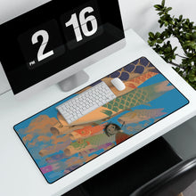 Load image into Gallery viewer, Anime Girl Mouse Pad (Desk Mat) With Laptop
