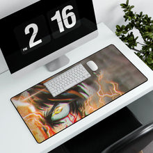 Load image into Gallery viewer, Eren Yeager Mouse Pad (Desk Mat)
