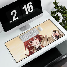 Load image into Gallery viewer, Mushoku Tensei: Jobless Reincarnation Mouse Pad (Desk Mat) With Laptop
