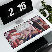 Load image into Gallery viewer, Anime Girl Mouse Pad (Desk Mat) With Laptop
