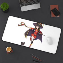 Load image into Gallery viewer, KonoSuba - God’s blessing on this wonderful world!! Mouse Pad (Desk Mat) On Desk

