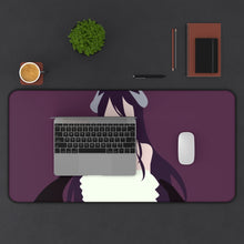 Load image into Gallery viewer, Overlord Albedo Mouse Pad (Desk Mat) With Laptop
