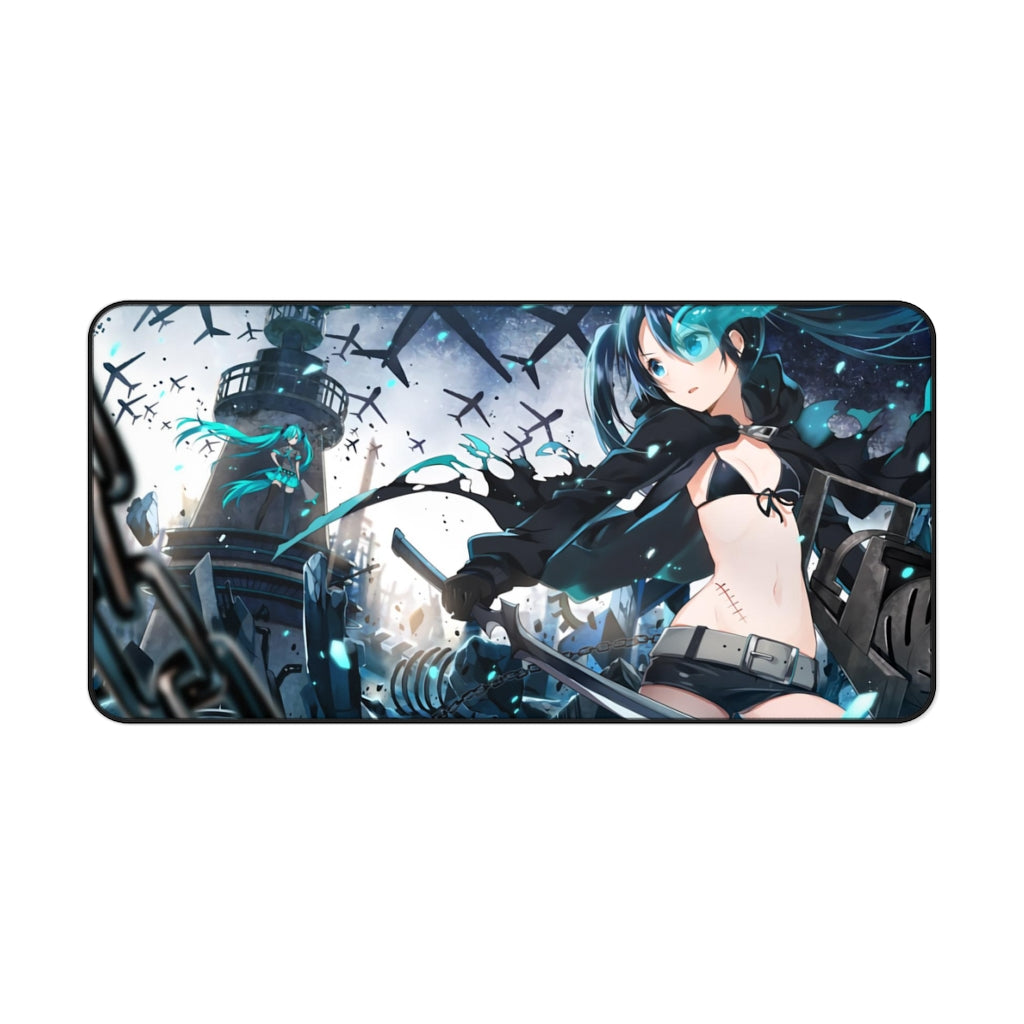 Black Rock Shooter Mouse Pad (Desk Mat)