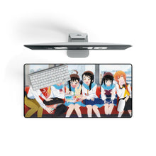 Load image into Gallery viewer, Nisekoi Chitoge Kirisaki, Kosaki Onodera, Seishirou Tsugumi, Marika Tachibana, Ruri Miyamoto Mouse Pad (Desk Mat) On Desk
