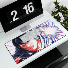 Load image into Gallery viewer, Anime Naruto Mouse Pad (Desk Mat) With Laptop

