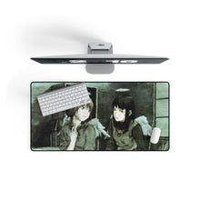 Load image into Gallery viewer, Anime Haibane Renmei Mouse Pad (Desk Mat) On Desk
