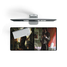 Load image into Gallery viewer, Anime Girl Mouse Pad (Desk Mat) On Desk
