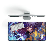 Load image into Gallery viewer, Giyu Tomioka, (Kimetsu no Yaiba), Mouse Pad (Desk Mat)
