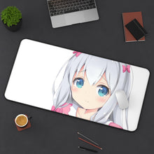 Load image into Gallery viewer, EroManga-Sensei Mouse Pad (Desk Mat) On Desk
