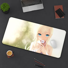 Load image into Gallery viewer, Boku Wa Tomodachi Ga Sukunai Mouse Pad (Desk Mat) On Desk
