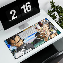Load image into Gallery viewer, Vegeta Mouse Pad (Desk Mat) With Laptop
