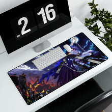 Load image into Gallery viewer, Ikki Tousen Mouse Pad (Desk Mat) With Laptop
