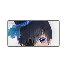 Load image into Gallery viewer, Black Butler Mouse Pad (Desk Mat)
