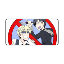 Load image into Gallery viewer, Durarara!! Izaya Orihara, Shizuo Heiwajima Mouse Pad (Desk Mat)
