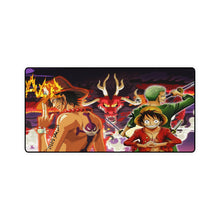 Load image into Gallery viewer, One Piece Monkey D. Luffy, Roronoa Zoro Mouse Pad (Desk Mat)
