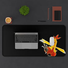 Load image into Gallery viewer, Anime Pokémon Mouse Pad (Desk Mat) With Laptop

