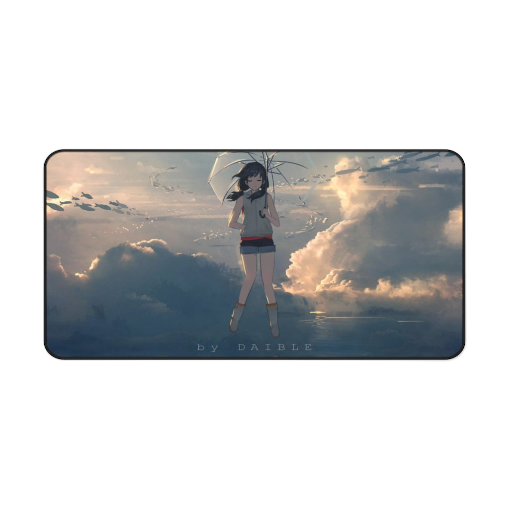 Weathering With You Mouse Pad (Desk Mat)