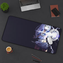 Load image into Gallery viewer, Rokudenashi Majutsu Koushi To Akashic Records Sistine Fibel Mouse Pad (Desk Mat) On Desk
