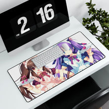 Load image into Gallery viewer, Little Busters! Mouse Pad (Desk Mat) With Laptop
