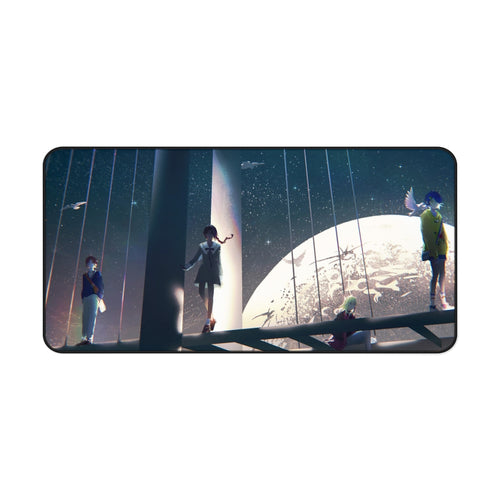 Wonder Egg Priority Rika Kawai, Momoe Sawaki, Neiru Aonuma Mouse Pad (Desk Mat)