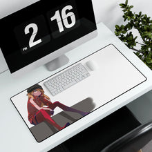 Load image into Gallery viewer, Neon Genesis Evangelion - Asuka Langley Sohryu Mouse Pad (Desk Mat) With Laptop
