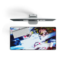 Load image into Gallery viewer, All Might VS All For One Mouse Pad (Desk Mat) On Desk
