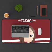 Load image into Gallery viewer, Karakai Jouzu No Takagi-san Mouse Pad (Desk Mat) With Laptop
