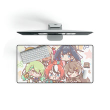 Load image into Gallery viewer, Virtual Youtuber Mouse Pad (Desk Mat)
