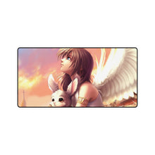 Load image into Gallery viewer, Anime Angel Mouse Pad (Desk Mat)
