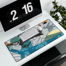 Load image into Gallery viewer, Anime Naruto Mouse Pad (Desk Mat) With Laptop
