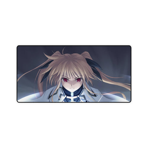 Magical Girl Lyrical Nanoha Mouse Pad (Desk Mat)