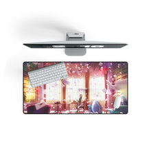 Load image into Gallery viewer, Violet Evergarden Mouse Pad (Desk Mat) On Desk
