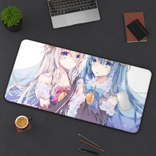 Load image into Gallery viewer, IA, Hatsune Miku Mouse Pad (Desk Mat) On Desk
